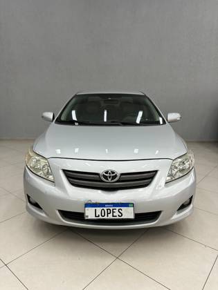 TOYOTA COROLLA 1.8 XEI 16V FLEX 4P AUTOMÁTICO
